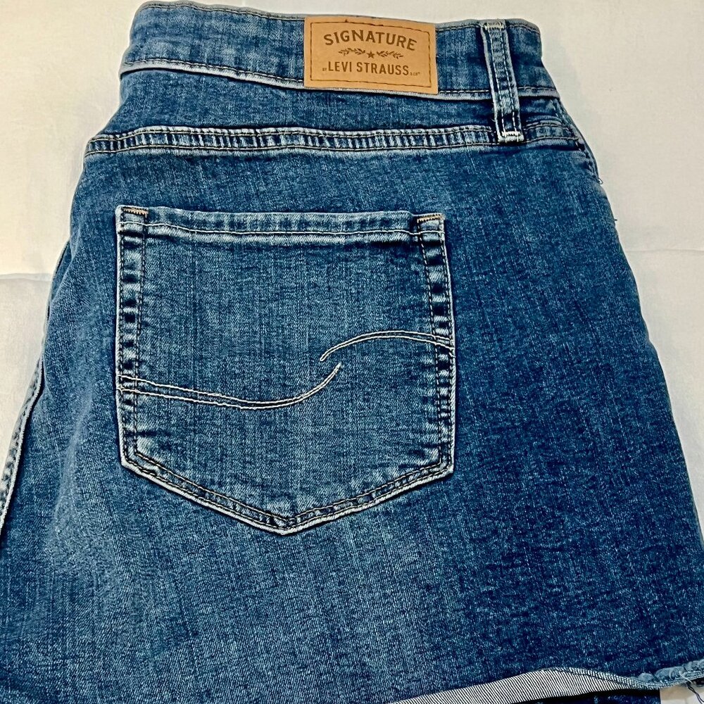 Levi's High Rise Shorts